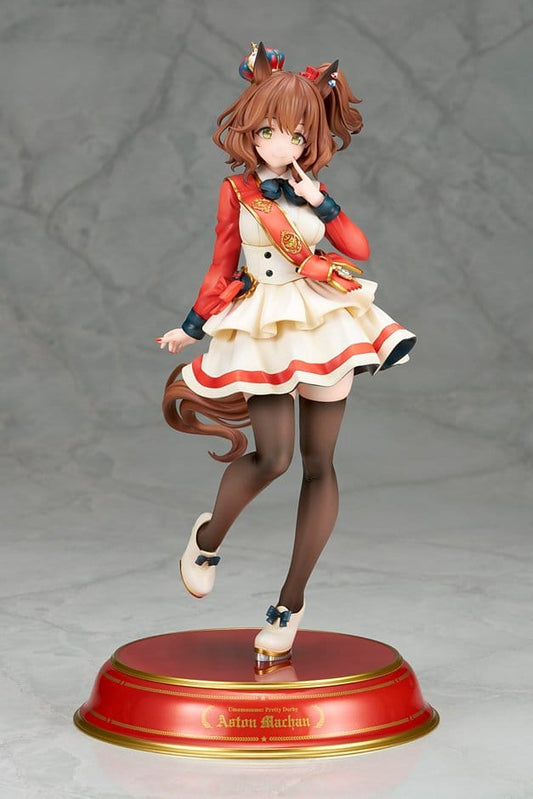 Umamusume Pretty Derby PVC Figur 1/7 Aston Machan 26 cm Image 2