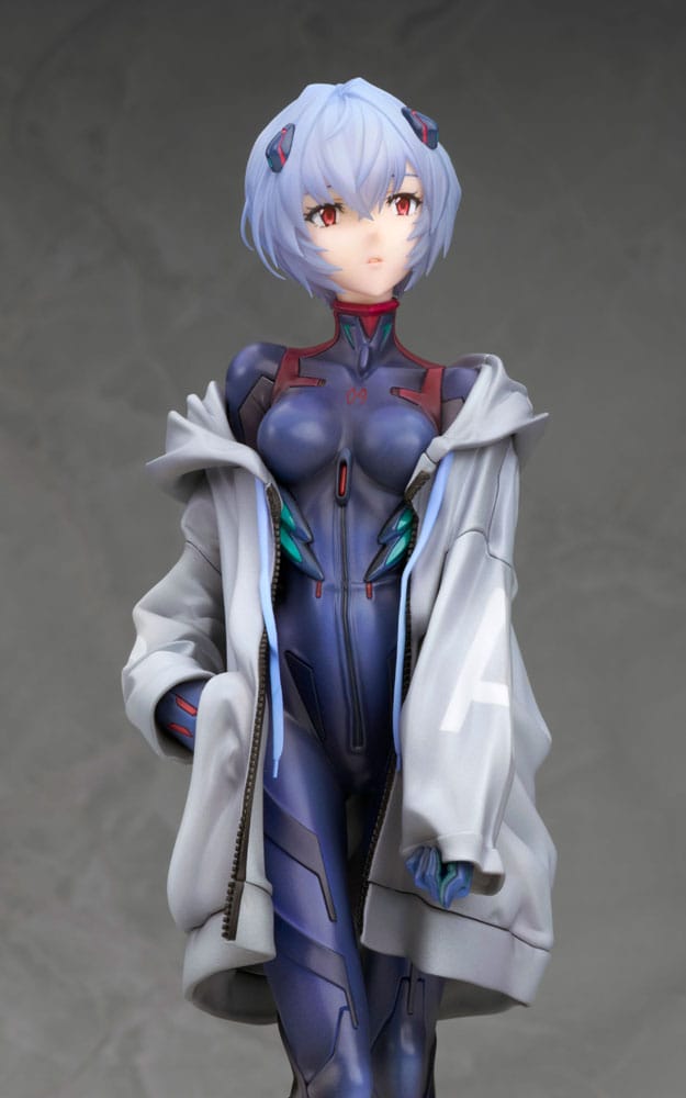 Evangelion: 3.0+1.0 Thrice Upon a Time PVC Statue 1/7 Tentative Name Rei Ayanami Millennials Illust Ver. 22 cm (re-run) Image 10