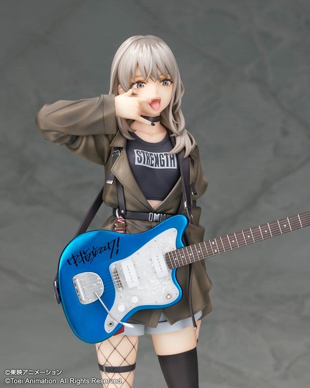 Girls Band Cry PVC Figur 1/7 Momoka Kawaragi 24 cm Image 8