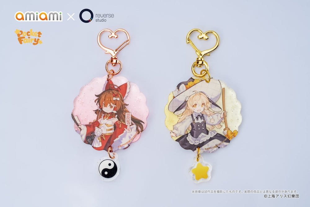Touhou Project Reverse Palm Spirit PVC Figuren 2er-Pack Reimu Hakurei & Marisa Kirisame Image 25