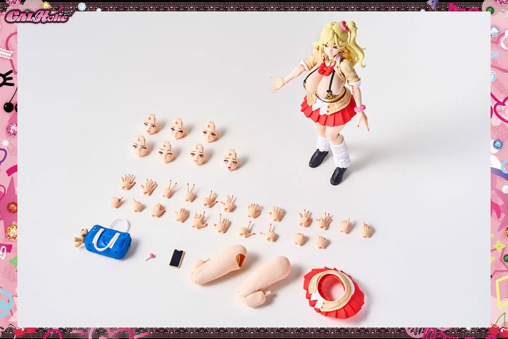 GALHolic Plastic Bishoujo Model Kit 1/10 Nanaho 17 cm Image 24