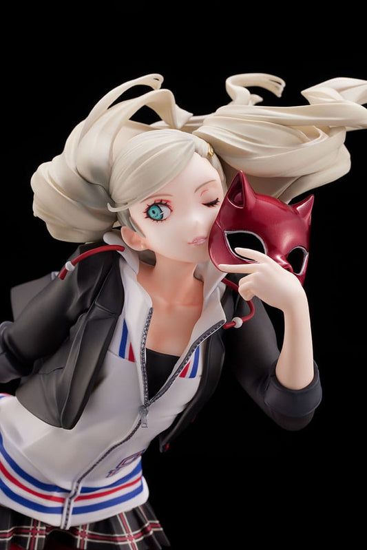 Persona5 Royal PVC Statue 1/7 Ann Takamaki School Uniform Ver. 22 cm Image 2