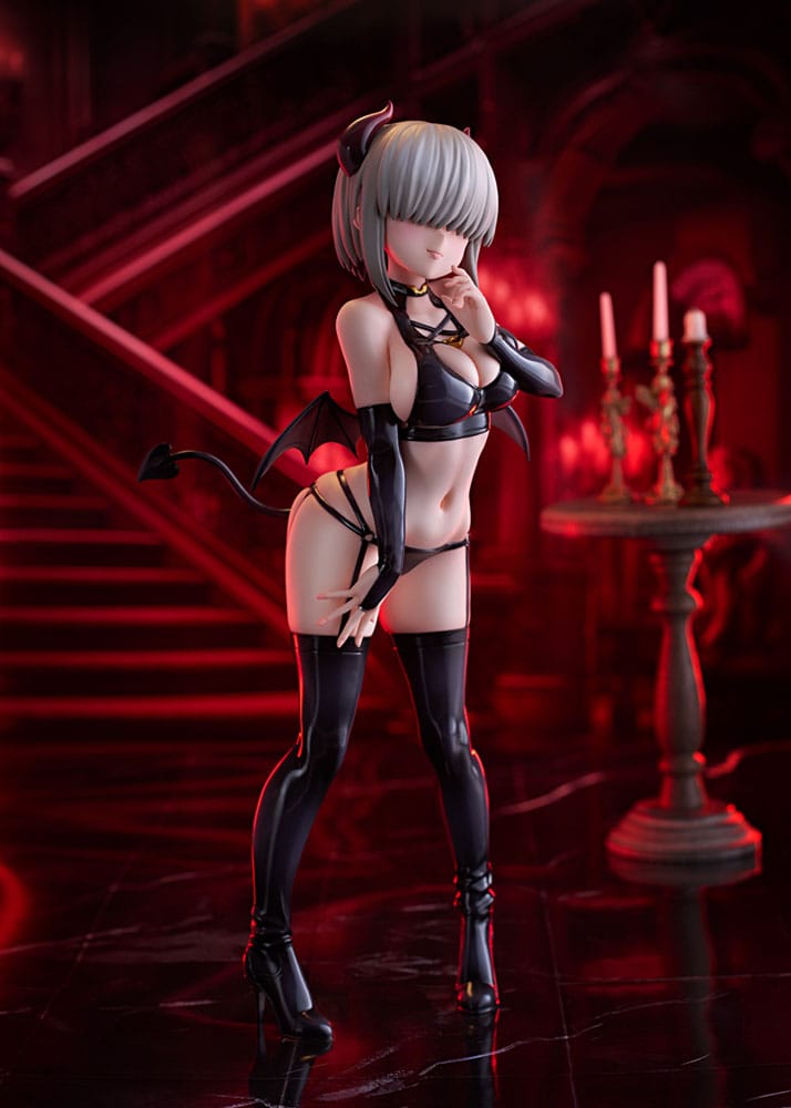 Uzaki-chan Wants to Hang Out! Statue PVC 1/6 Double Yanagi Uzaki Little Devil Ver. 25 cm Image 14