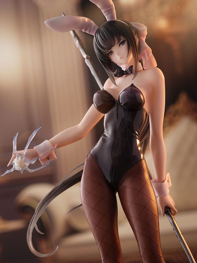 Overlord PVC Statue 1/7 Narberal Gamma so bin Bunny Girl Ver. 32 cm Image 13