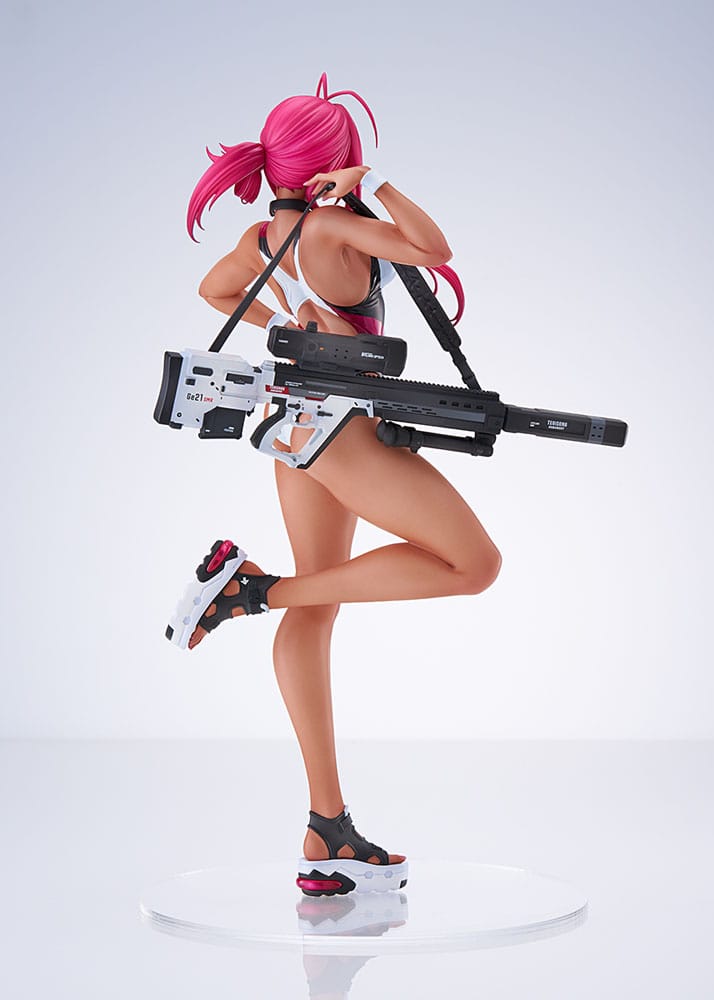Arms Note PVC Statue 1/7 Anego-chan of the Swimming Team 26 cm Image 3