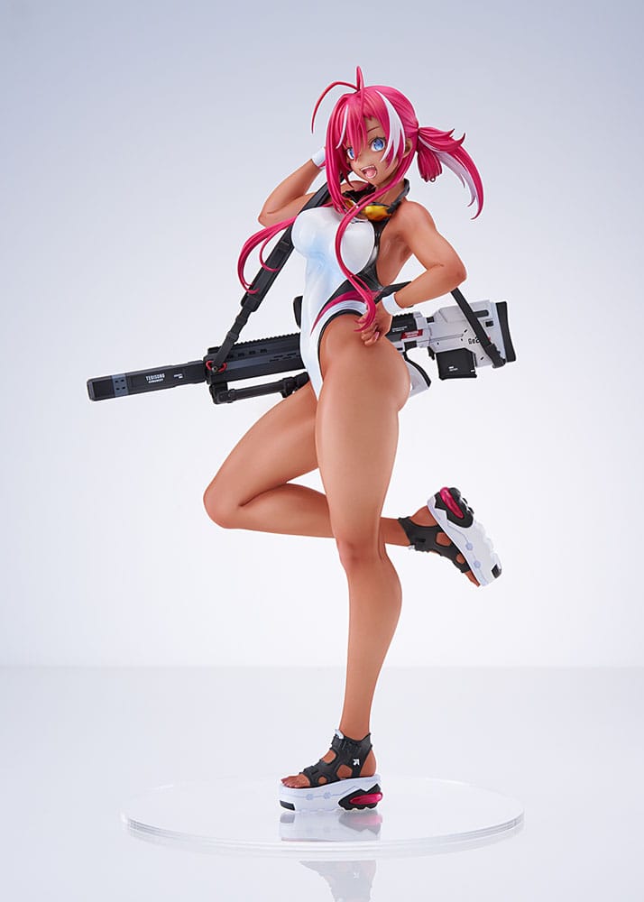Arms Note PVC Statue 1/7 Anego-chan of the Swimming Team 26 cm Image 14