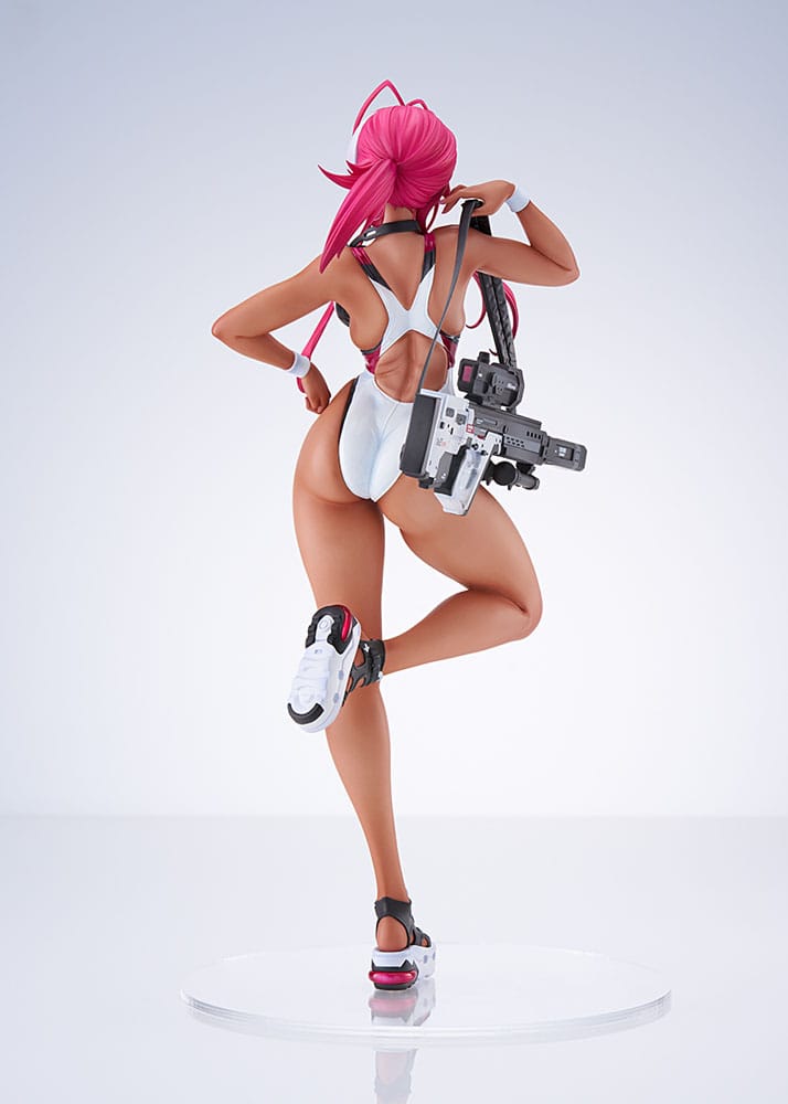 Arms Note PVC Statue 1/7 Anego-chan of the Swimming Team 26 cm Image 15
