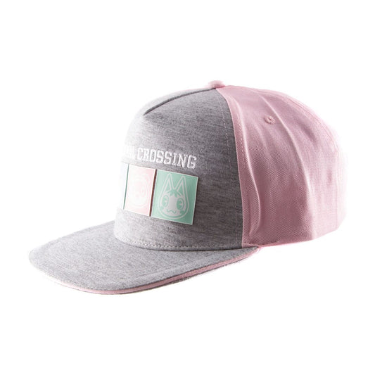 Animal Crossing Snapback Cap Pastel Squares Image 2