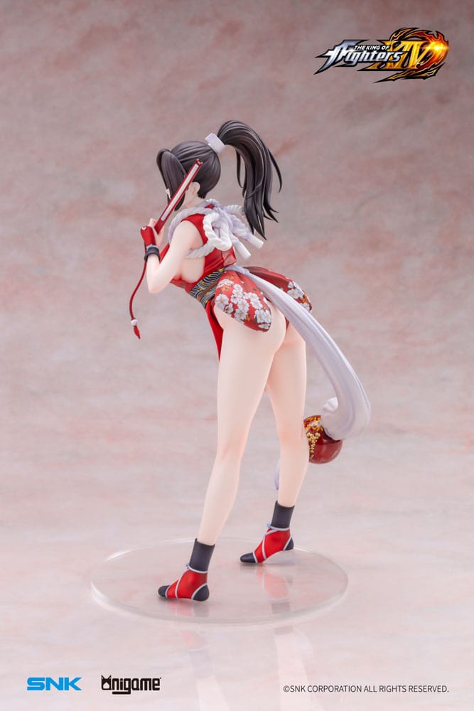 The King of Fighters XIV PVC Statue 1/6 Mai Shiranui 30 cm Image 3