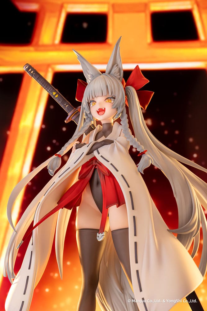 Azur Lane PVC Statue 1/6 Asanagi 29 cm Image 16
