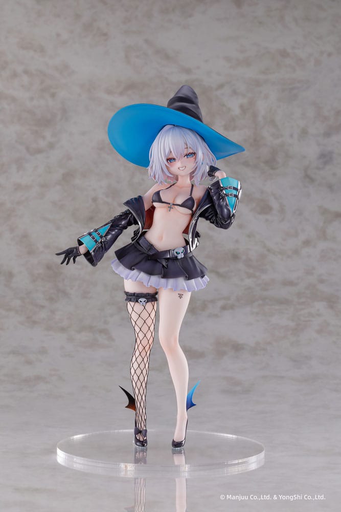 Azur Lane PVC Statue 1/6 Jade A Good Girl's Magic Ver. 26 cm Image 1