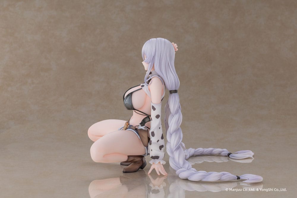 Azur Lane PVC Statue 1/6 Fargo Dairy in the Dreary Sun Ver. 17 cm Image 9