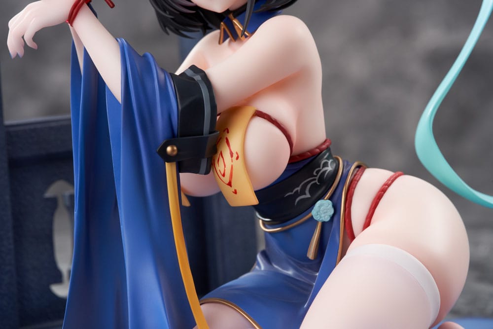 Azur Lane AmiAmi x AniGame PVC Statue 1/6 Hwah Jah The Festive Undead Ver. 18 cm Image 6