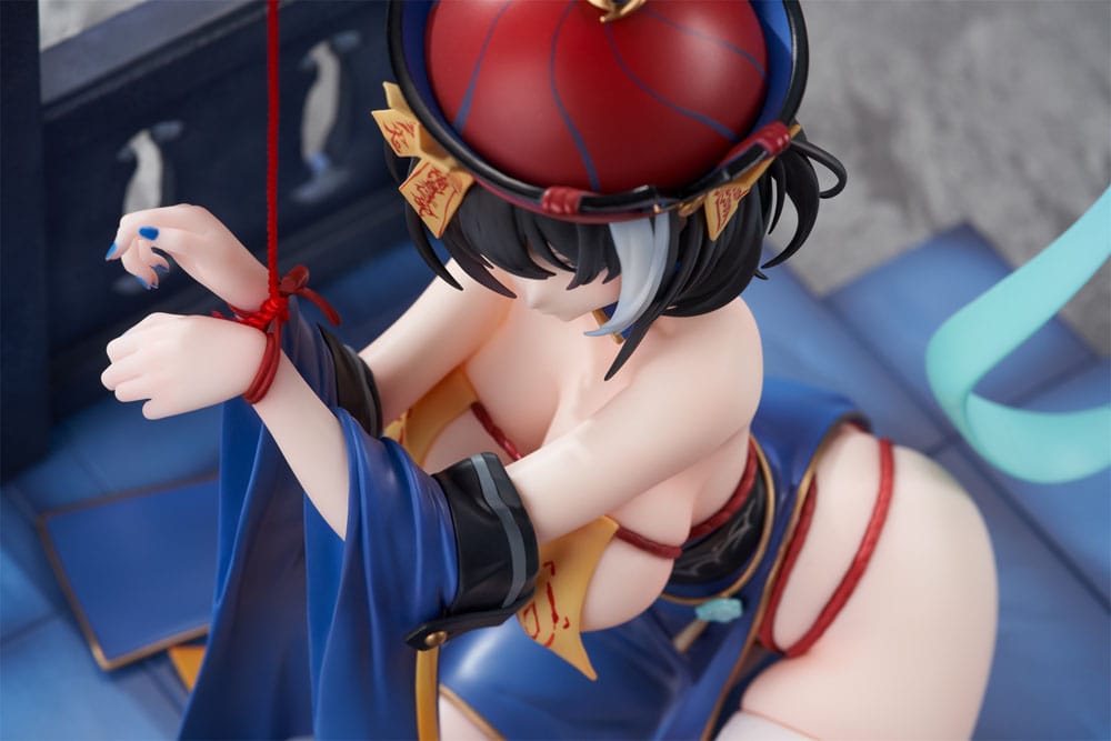 Azur Lane AmiAmi x AniGame PVC Statue 1/6 Hwah Jah The Festive Undead Ver. 18 cm Image 7