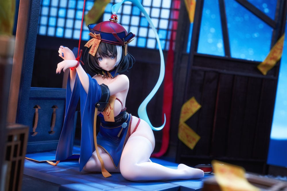 Azur Lane AmiAmi x AniGame PVC Statue 1/6 Hwah Jah The Festive Undead Ver. 18 cm Image 11