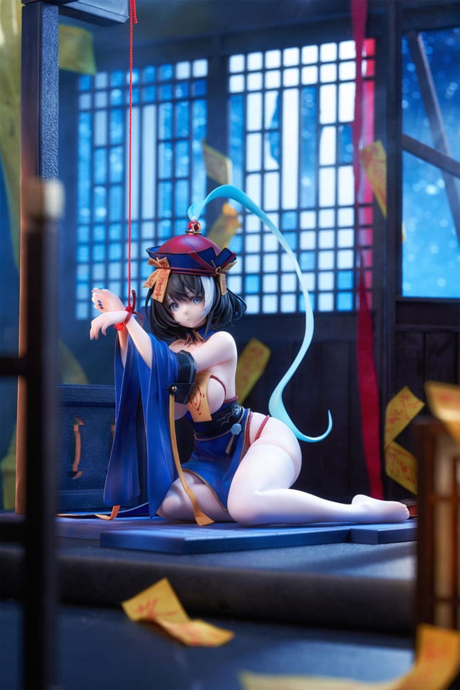 Azur Lane AmiAmi x AniGame PVC Statue 1/6 Hwah Jah The Festive Undead Ver. 18 cm Image 14