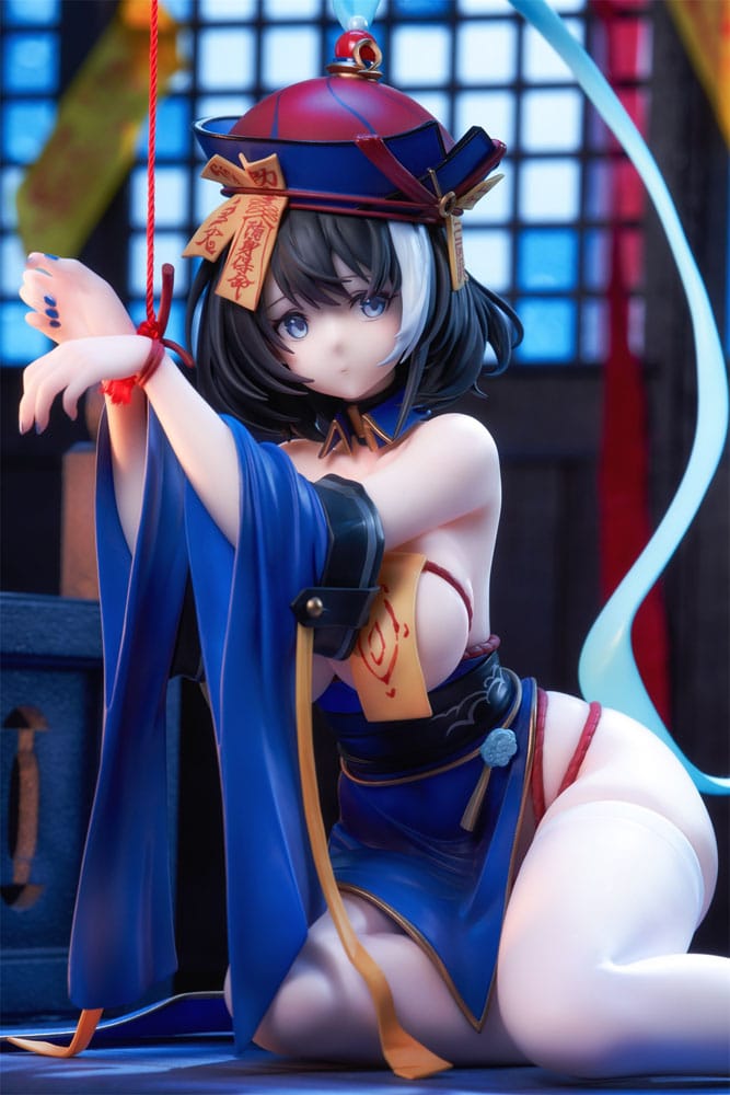 Azur Lane AmiAmi x AniGame PVC Statue 1/6 Hwah Jah The Festive Undead Ver. 18 cm Image 15