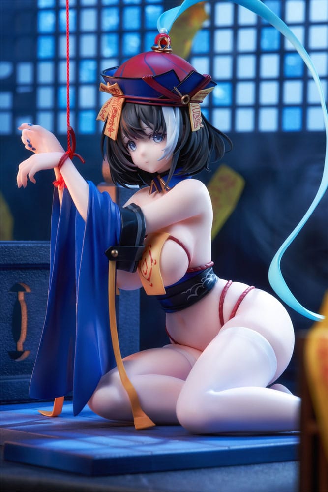 Azur Lane AmiAmi x AniGame PVC Statue 1/6 Hwah Jah The Festive Undead Ver. 18 cm Image 16