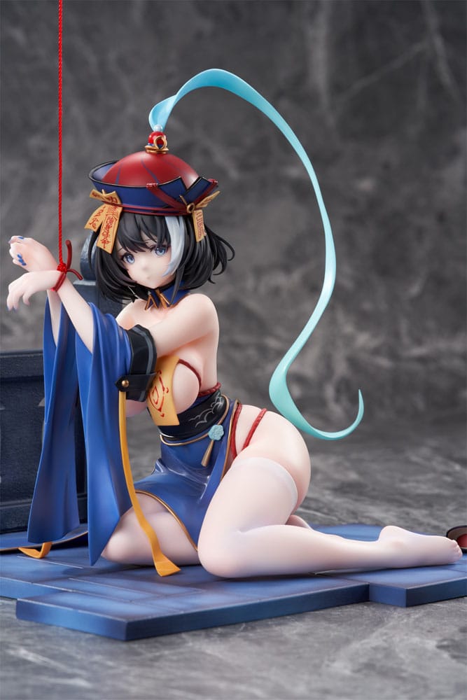 Azur Lane AmiAmi x AniGame PVC Statue 1/6 Hwah Jah The Festive Undead Ver. 18 cm Image 21