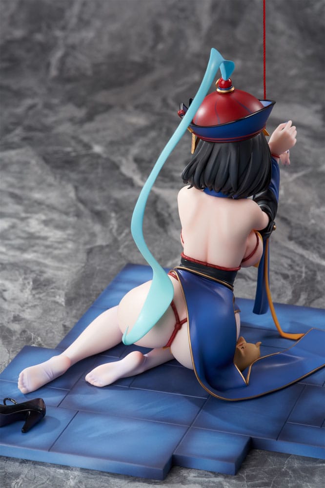 Azur Lane AmiAmi x AniGame PVC Statue 1/6 Hwah Jah The Festive Undead Ver. 18 cm Image 23