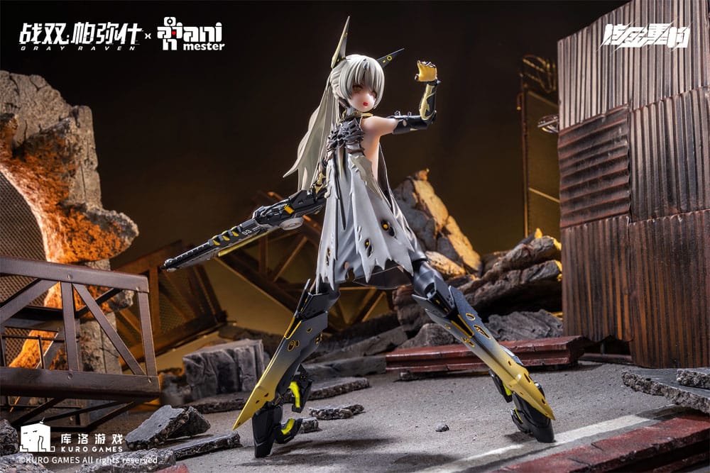 Punishing: Gray Raven Actionfigur 1/9 Nanami Pulse Metal Seamless Action Figure 20 cm Image 13