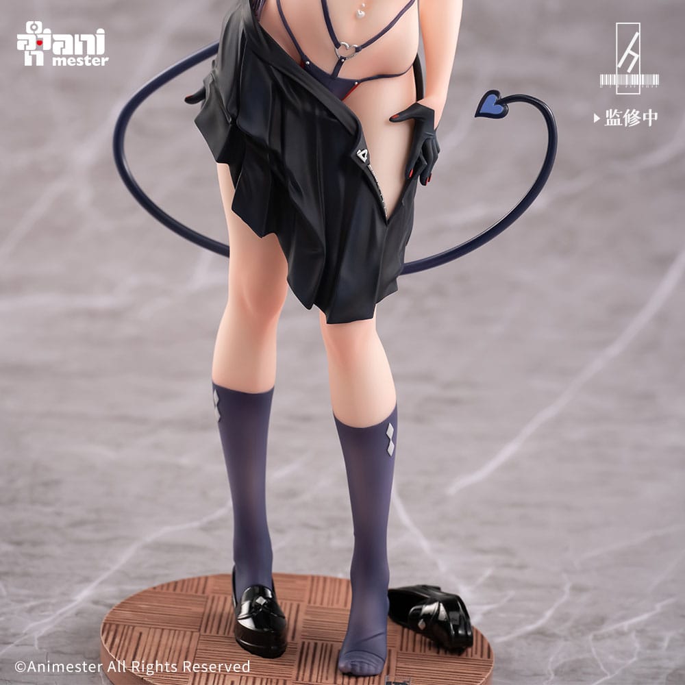 Original Character Statue 1/6 Succubus Class President Reina Illustration by Ban! 30 cm Image 24