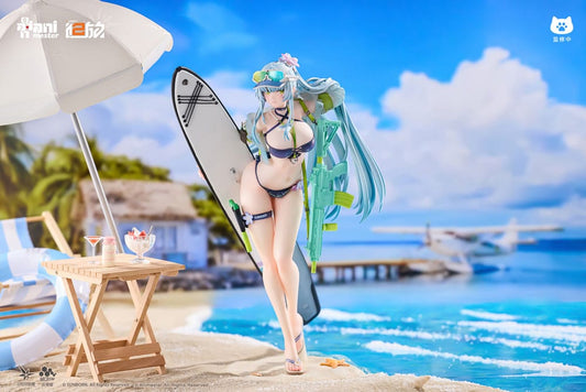 Girls' Frontline 2: Exilium Statue 1/7 HK416 Cerulean Breaker 24 cm Image 2