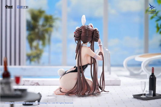 Neural Cloud Statue 1/7 Jiangyu Usagi Nuresobotsu (Scintillating Ripples) 14 cm Image 2