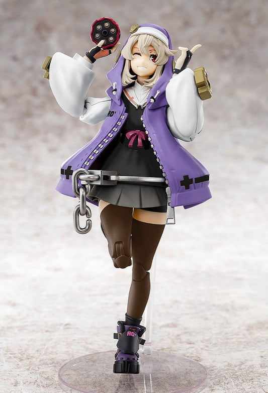 Guilty Gear Strive Plastic Model Kit Bridget Articulated Purple Color Ver. 14 cm Image 2