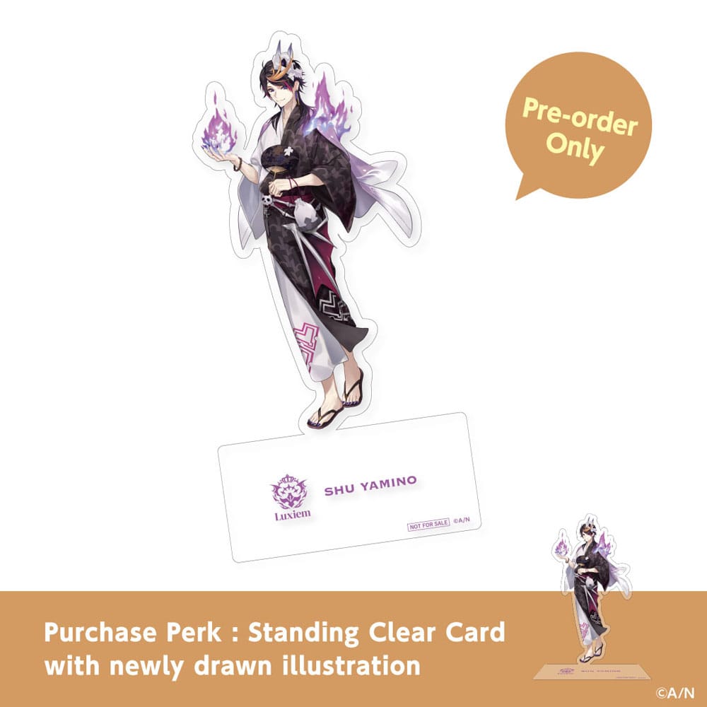 Nijisanji PVC Statue 1/7 Shu Yamino Summer Ver. 27 cm Image 12