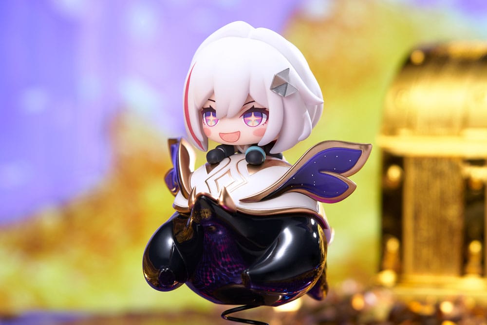 Honkai: Star Rail PVC Statue Hu Tao Chibi Topaz & Numby Chibi Chara Yurayura Stand 10 cm Image 14