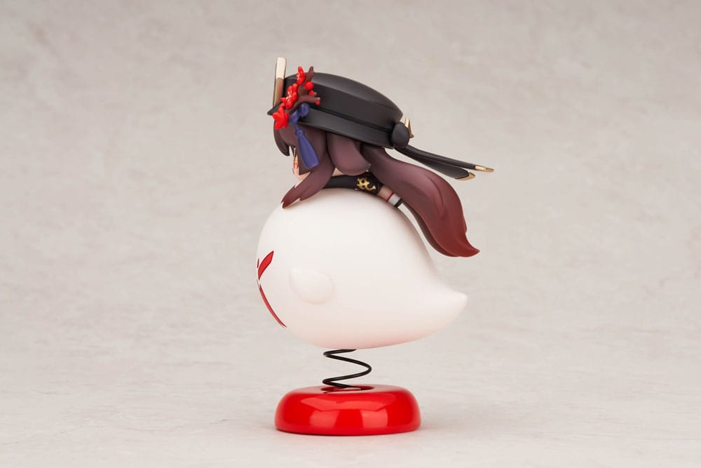 Genshin Impact PVC Statue Hu Tao Chibi Chara Yurayura Stand Ver. (re-run) 10 cm Image 8