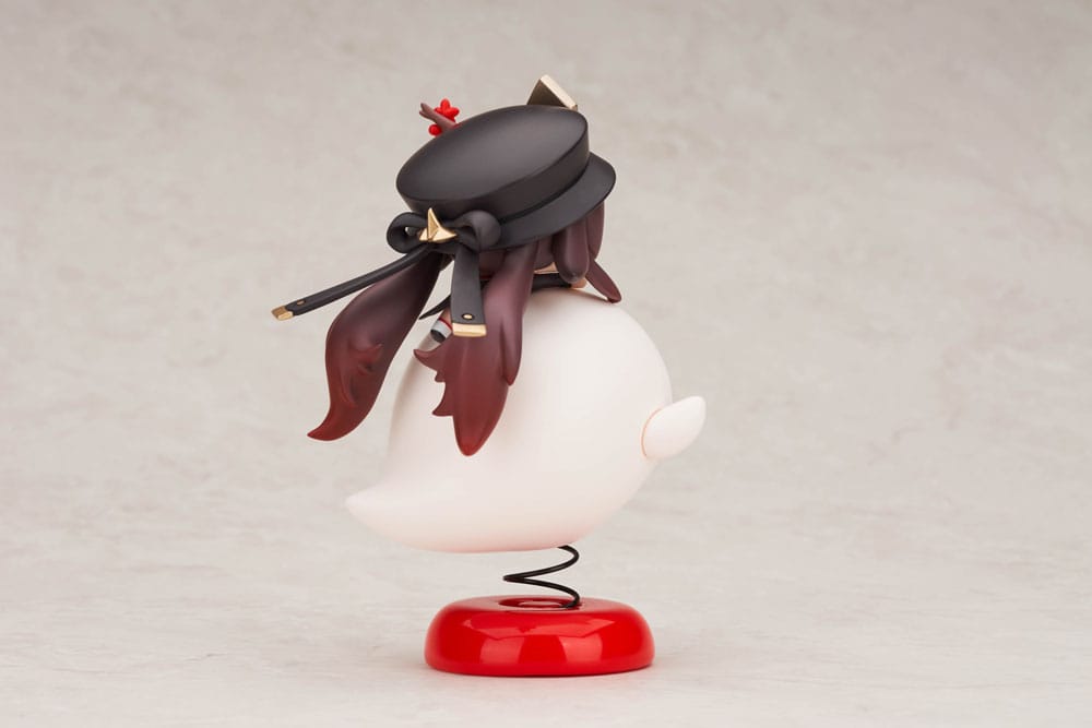 Genshin Impact PVC Statue Hu Tao Chibi Chara Yurayura Stand Ver. (re-run) 10 cm Image 10