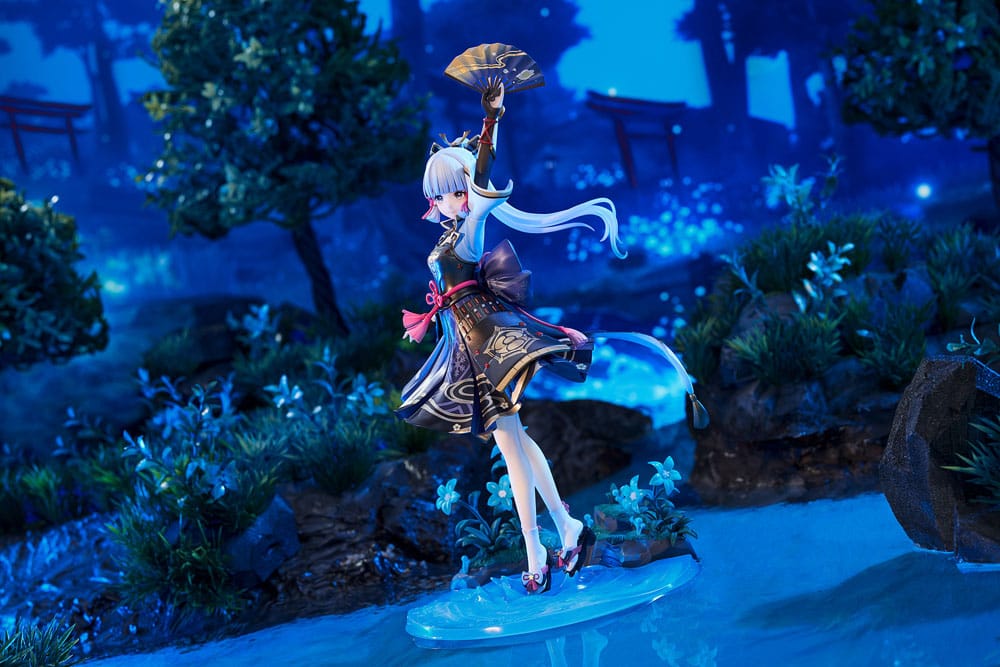 Genshin Impact PVC Statue 1/7 Kamisato Ayaka Flawless Radiance Ver. 29 cm Image 5