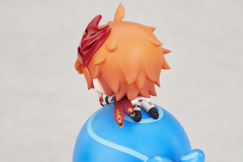 Genshin Impact PVC Statue Tartalinga/Child Chibi Chara Yurayura Stand Ver. 11 cm Image 7