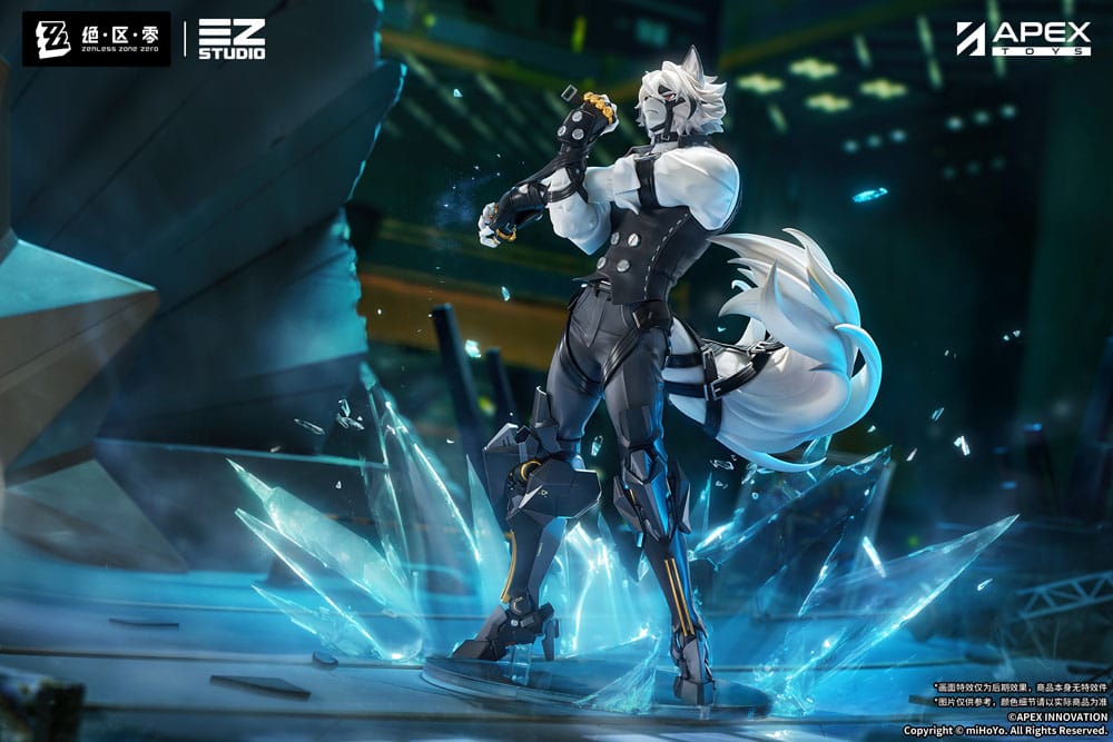 Zenless Zone Zero PVC Statue 1/7 Von Lycaon 34 cm Image 4