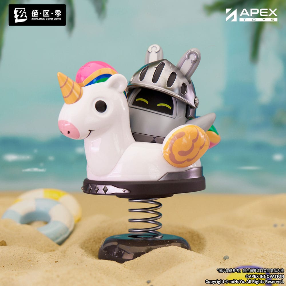 Zenless Zone Zero PVC Statue Happy Shake Knightboo 9 cm Image 7