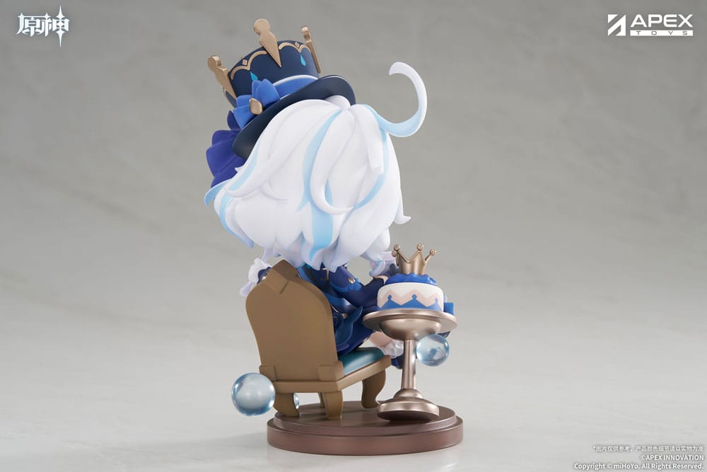 Genshin Impact PVC Statue Furina Amai Gogo no Sanbika Chibi Chara Ver. 13 cm Image 5