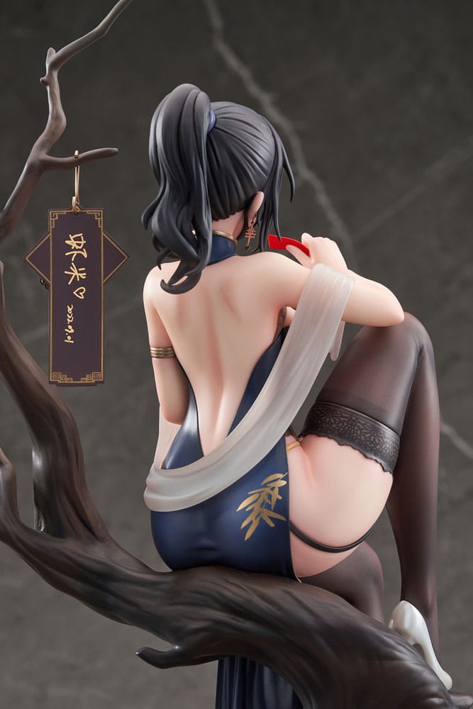 Original Character PVC Statue 1/7 Xiami China Dress Genboku Ver. 26 cm Image 16