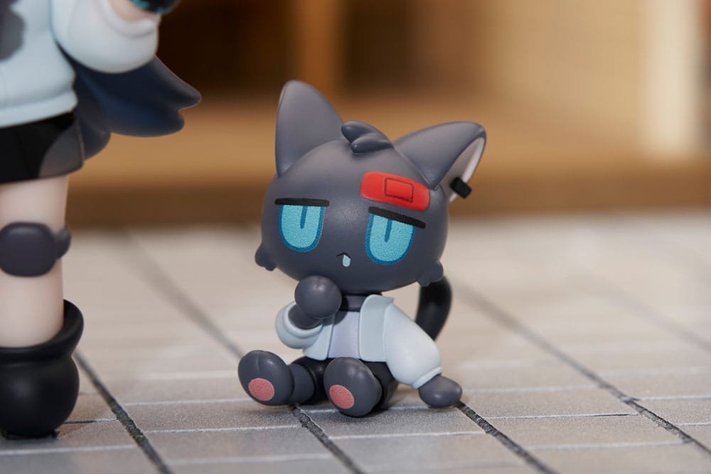 Arknights PVC Statue Dessert Time Series Q-figure Blaze 11 cm Image 7