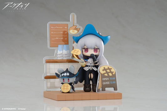 Arknights PVC Statue Dessert Time Series Skadi 11 cm Image 2