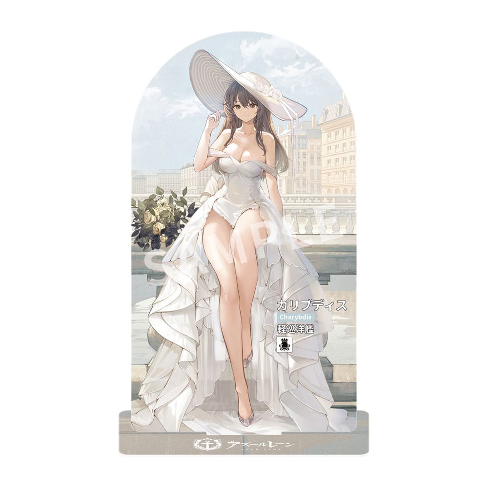 Azur Lane PVC Statue 1/7 Charybdis Brilliant Belle Ver. 27 cm Image 18