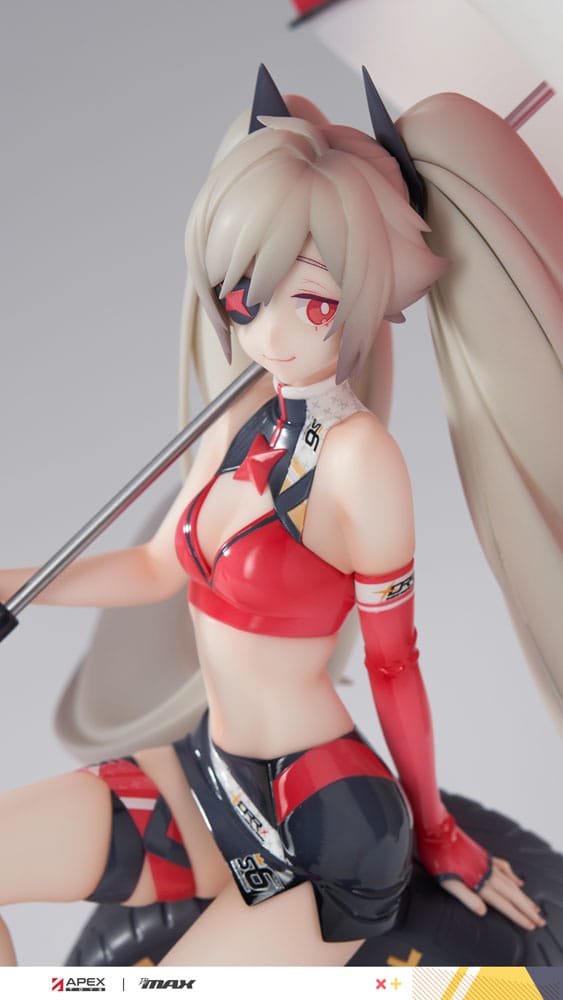 Djmax Respect/V PVC Statue 1/7 Racing El Fail 22 cm Image 4
