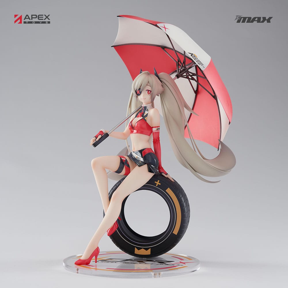 Djmax Respect/V PVC Statue 1/7 Racing El Fail 22 cm Image 7