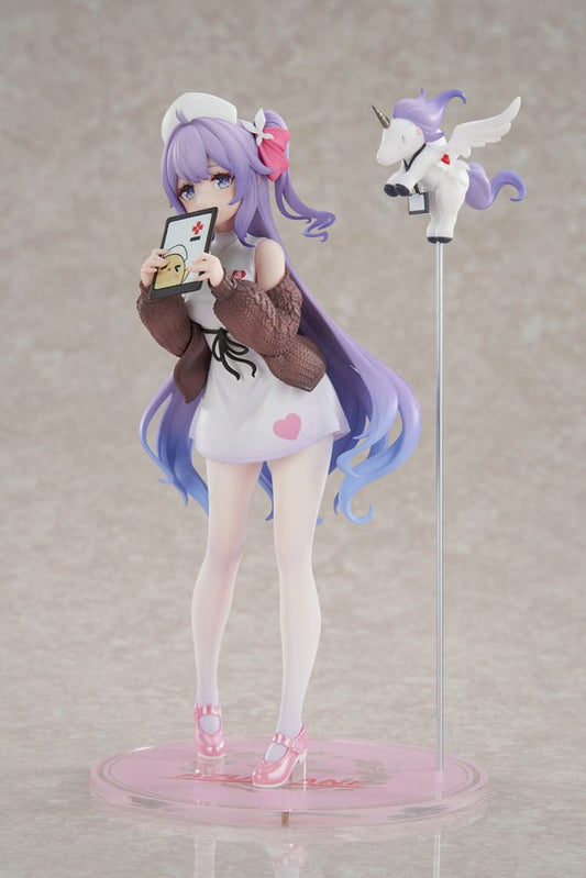 Azur Lane Limepie Series PVC Statue 1/8 Unicorn Angelic Nurse Ver. 20 cm Image 2