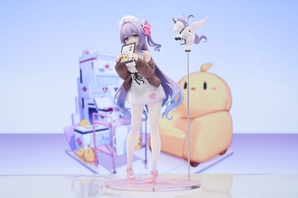 Azur Lane Limepie Series PVC Statue 1/8 Unicorn Angelic Nurse Ver. 20 cm Image 14