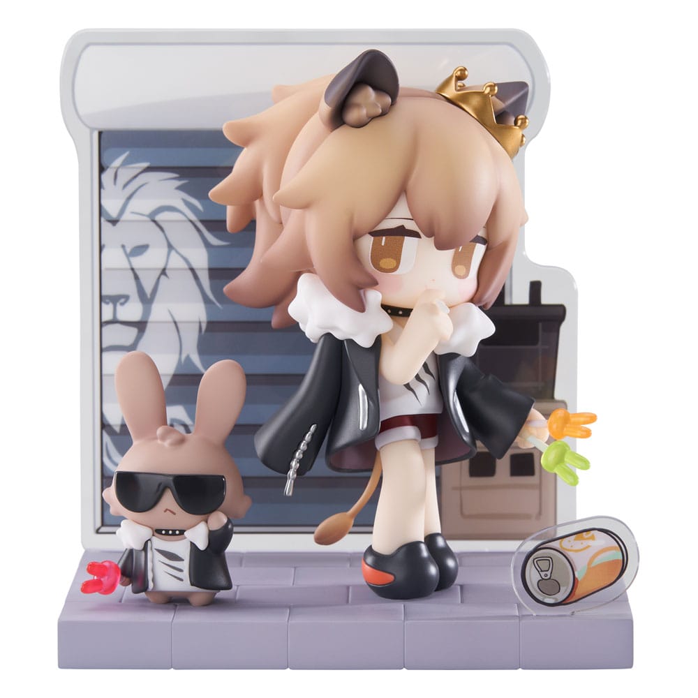 Arknights PVC Statue Mini Series Will You be Having the Dessert? Siege 10 cm Image 1