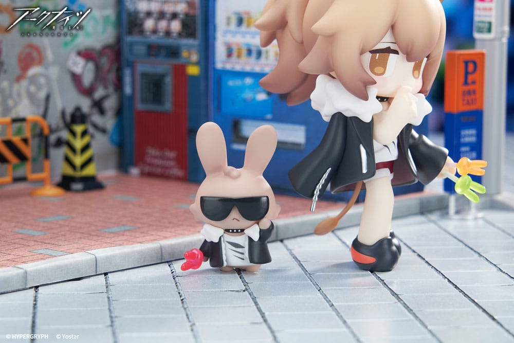 Arknights PVC Statue Mini Series Will You be Having the Dessert? Siege 10 cm Image 8