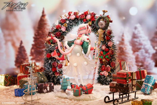 Arknights PVC Statue 1/7 Goldenglow Maiden For The Bright Night Ver. 28 cm Image 2