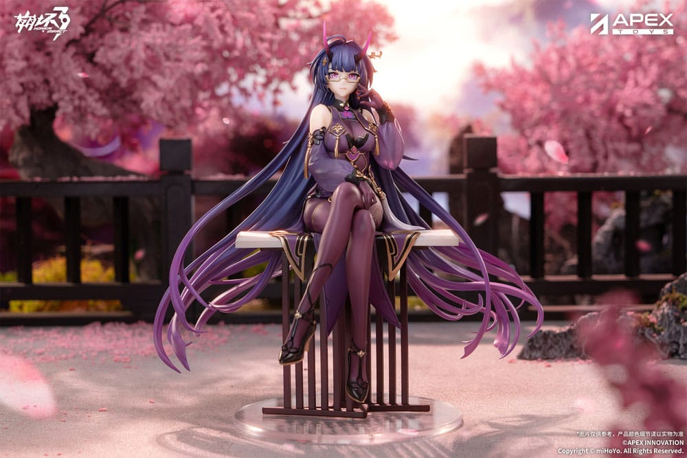 Honkai Impact 3rd PVC Statue 1/7 Mei Raiden Herrscher of Thunder Aqueous Springtide Ver. 22 cm Image 5